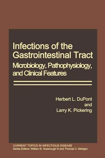 Cover of Infections of the Gastrointestinal Tract