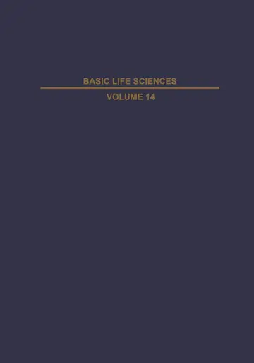 Cover of Genetic Engineering of Osmoregulation