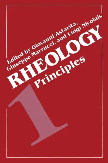 Cover of Rheology