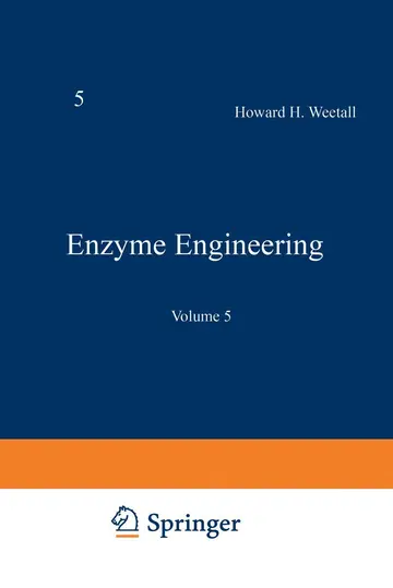Cover of Enzyme Engineering