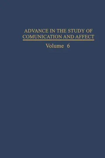 Cover of Assessment and Modification of Emotional Behavior