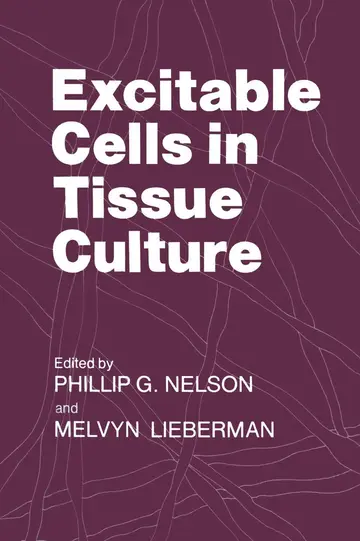 Cover of Excitable Cells in Tissue Culture