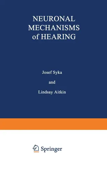 Cover of Neuronal Mechanisms of Hearing