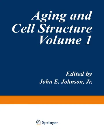 Cover of Aging and Cell Structure