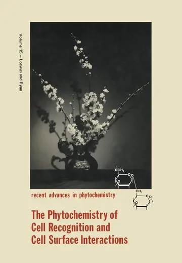 Cover of The Phytochemistry of Cell Recognition and Cell Surface Interactions