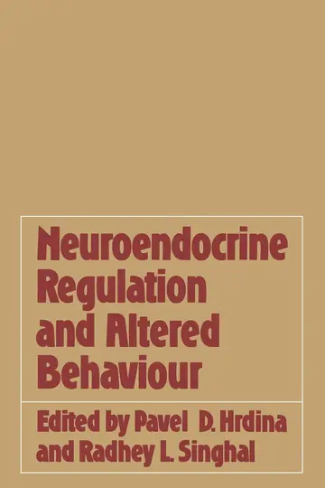 Cover of Neuroendocrine Regulation and Altered Behaviour