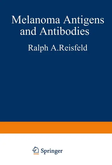 Cover of Melanoma Antigens and Antibodies