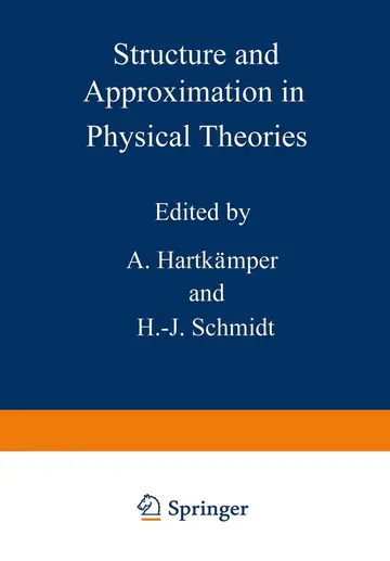 Cover of Structure and Approximation in Physical Theories