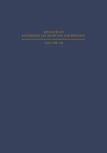 Cover of Composition and Function of Cell Membranes