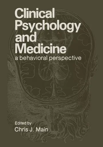 Cover of Clinical Psychology and Medicine