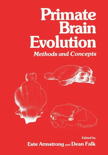 Cover of Primate Brain Evolution