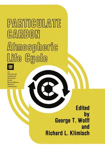 Cover of Particulate Carbon