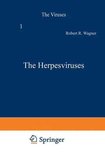 Cover of The Herpesviruses
