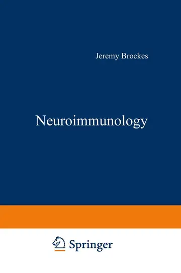 Cover of Neuroimmunology