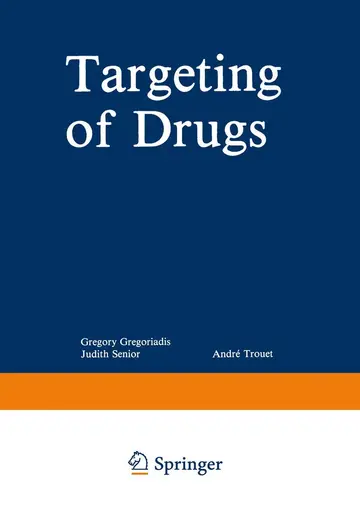 Cover of Targeting of Drugs