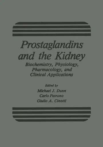 Cover of Prostaglandins and the Kidney