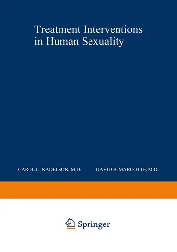 Cover of Treatment Interventions in Human Sexuality