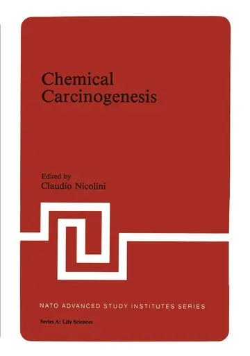 Cover of Chemical Carcinogenesis
