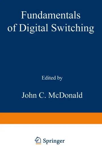 Cover of Fundamentals of Digital Switching