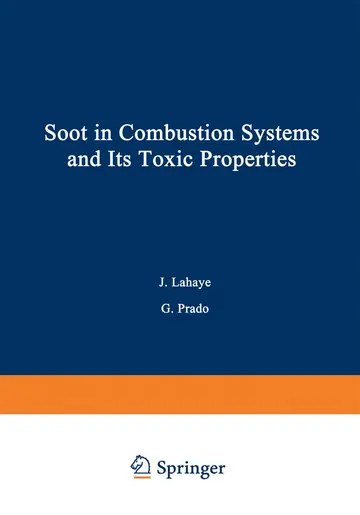 Cover of Soot in Combustion Systems and Its Toxic Properties