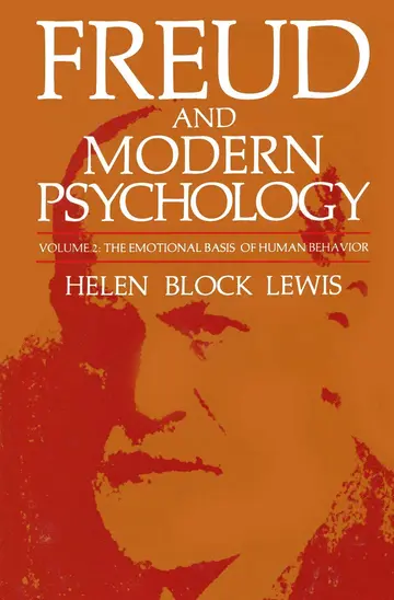 Cover of Freud and Modern Psychology
