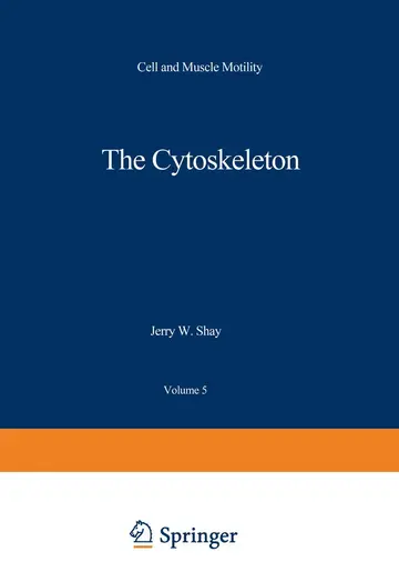 Cover of The Cytoskeleton