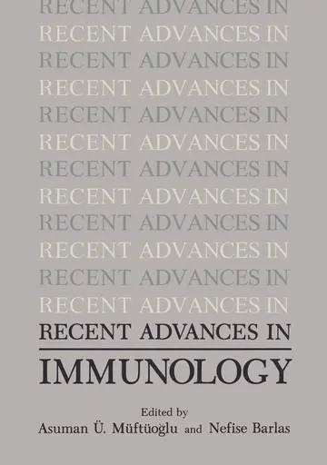 Cover of Recent Advances in Immunology