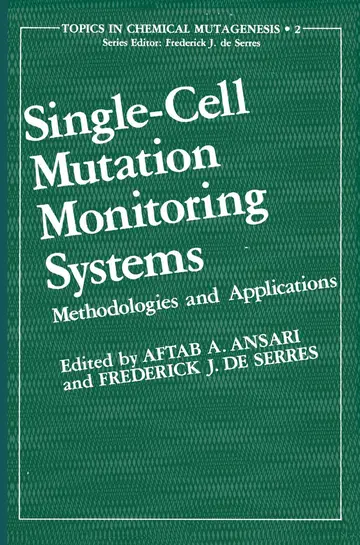 Cover of Single-Cell Mutation Monitoring Systems