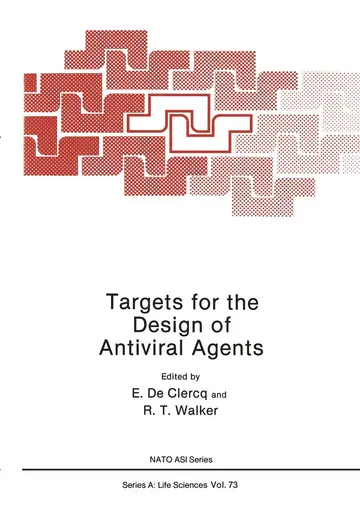 Cover of Targets for the Design of Antiviral Agents