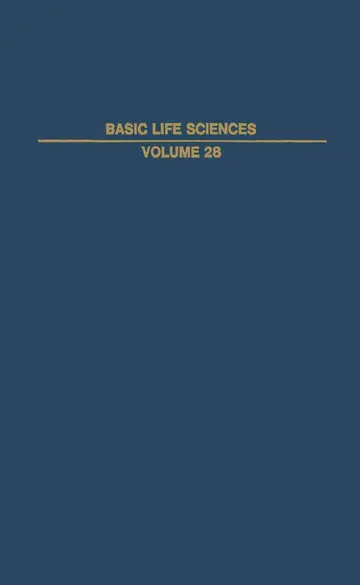 Cover of Genetic Control of Environmental Pollutants