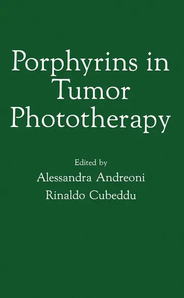 Cover of Porphyrins in Tumor Phototherapy
