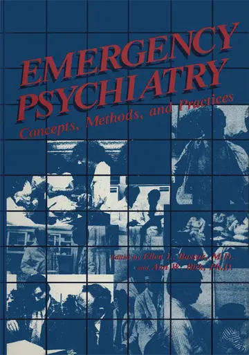Cover of Emergency Psychiatry
