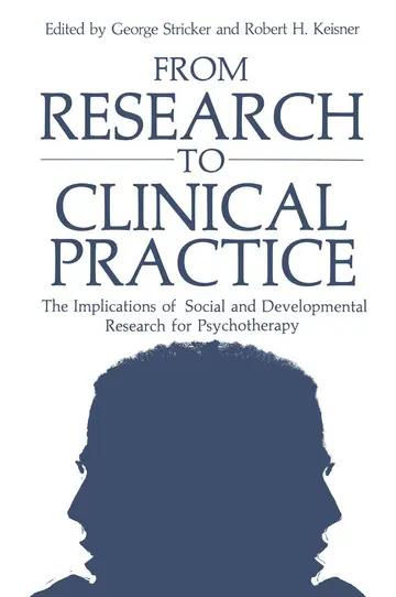 Cover of From Research to Clinical Practice