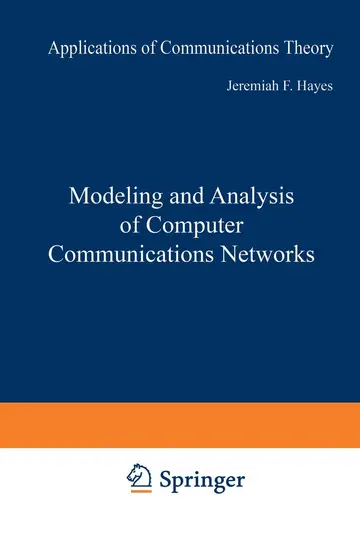 Cover of Modeling and Analysis of Computer Communications Networks