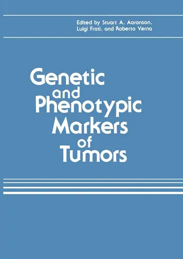 Cover of Genetic and Phenotypic Markers of Tumors