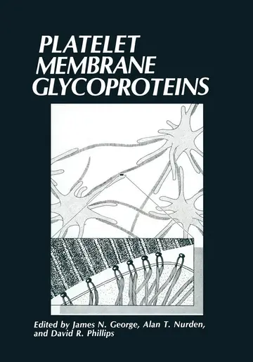 Cover of Platelet Membrane Glycoproteins