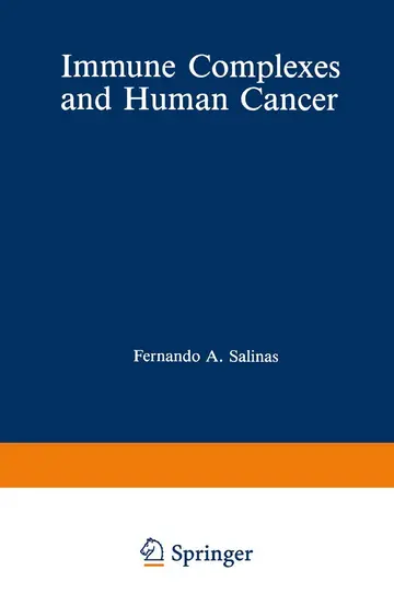 Cover of Immune Complexes and Human Cancer