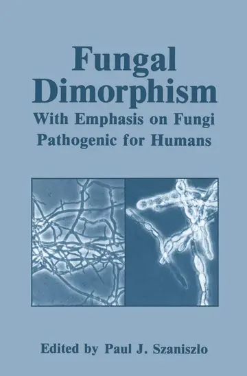 Cover of Fungal Dimorphism
