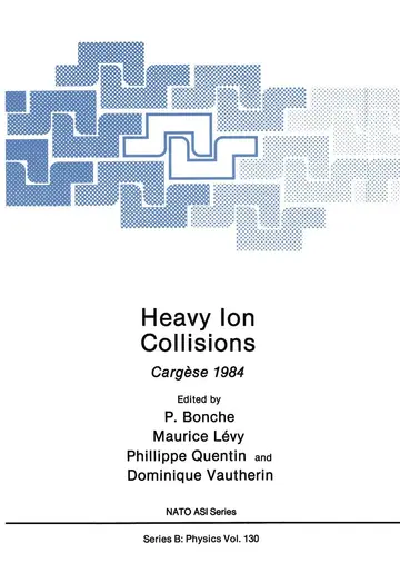 Cover of Heavy Ion Collisions