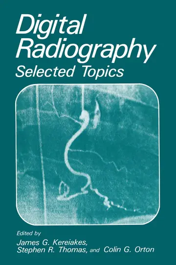 Cover of Digital Radiography