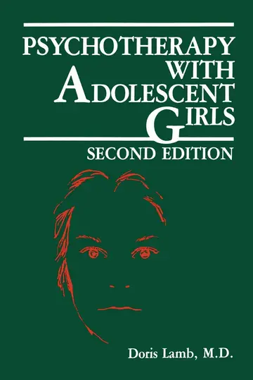 Cover of Psychotherapy with Adolescent Girls