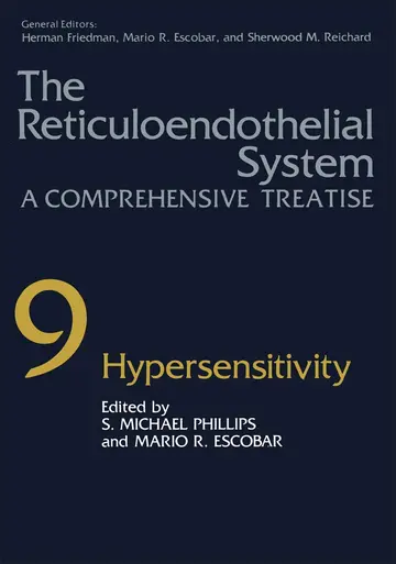 Cover of The Reticuloendothelial System
