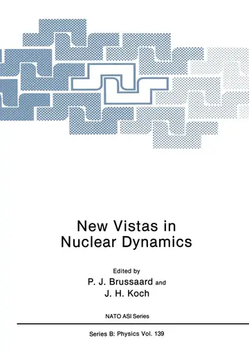 Cover of New Vistas in Nuclear Dynamics