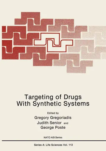 Cover of Targeting of Drugs with Synthetic Systems