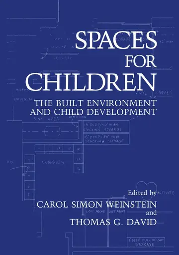 Cover of Spaces for Children