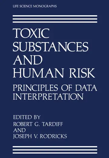 Cover of Toxic Substances and Human Risk