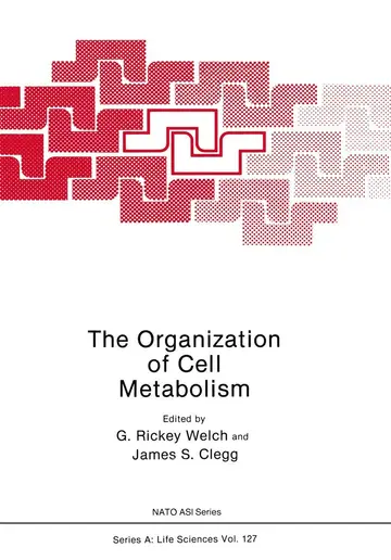 Cover of The Organization of Cell Metabolism