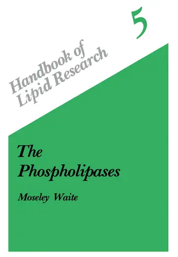 Cover of The Phospholipases