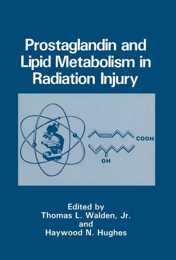 Cover of Prostaglandin and Lipid Metabolism in Radiation Injury