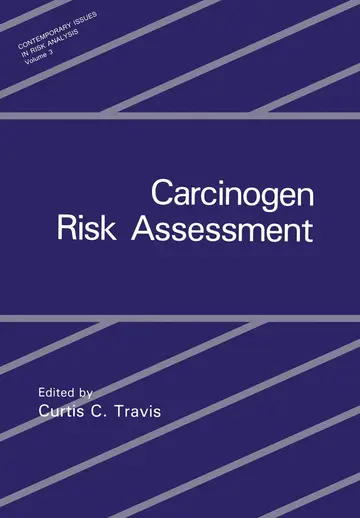 Cover of Carcinogen Risk Assessment